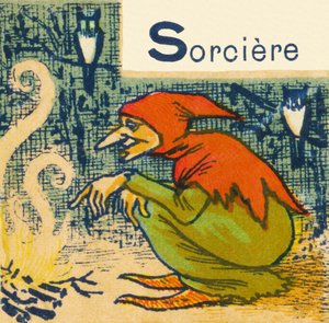 S wie Hexe