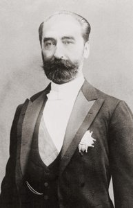 Sadi Carnot (1837-1894), Präsident der Französischen Republik 1887. von Unknown artist