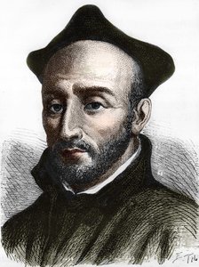 Heiliger Ignatius von Loyola (1491-1556), Gründer der Gesellschaft Jesu.