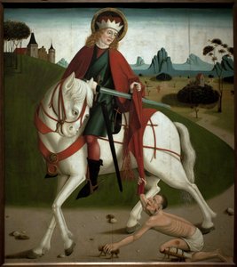 Sankt Martin und der Bettler von Unknown artist