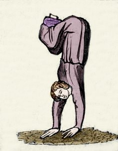Salome tanzt für ihren Vater Herodes Antipas. Illustration aus dem 19. Jahrhundert aus einem Manuskript.
