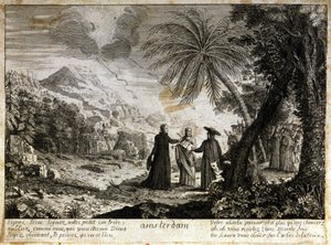 Satirische Vignette gegen den Jansenismus