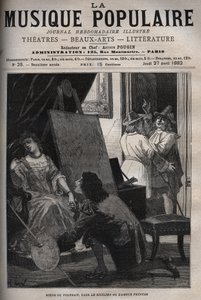 Szene des Porträts in „e Sicilian ou l