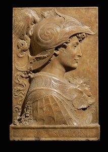Scipio Africanus, der römische General, der den karthagischen Militärkommandanten Hannibal im Zweiten Punischen Krieg besiegte
