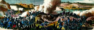 Sezessionskrieg: Die Yankees erobern Richmond (Virginia), Hauptstadt der Südstaatenkonföderation im Jahr 1865