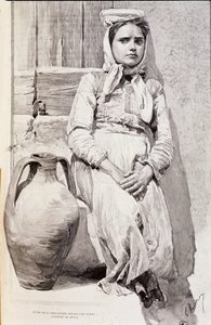 Sizilianisches Mädchen