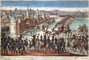 Belagerung und Eroberung von Valencia durch die französische Armee unter dem Befehl des Marschalls von Frankreich, Graf Suchet, am 9. Januar