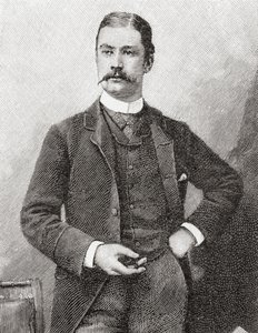 Sir Leslie Matthew Ward, im Alter von 31 Jahren von Unknown artist