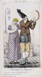 Liedhändler - Gravur