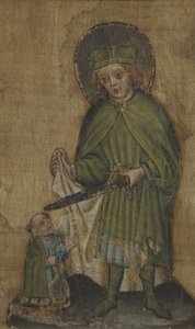 St. Martin und der Bettler, ca. 1440