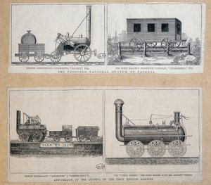 Stephensons „Rocket“-Lokomotive