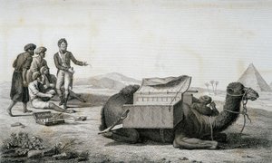 Chirurgie: Doktor Larrey - in „Beschreibung von Ägypten“, Kaiserliche Ausgaben