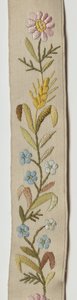 Hosenträger, ca. 1880 (Detailansicht) von Unknown artist