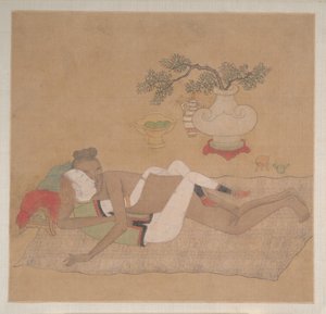 Tartaroffizier mit blonder Dame