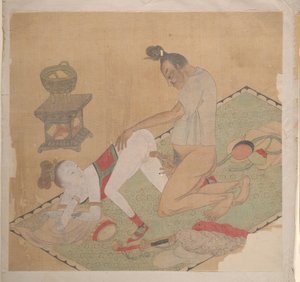 Tartaroffizier mit blonder Dame