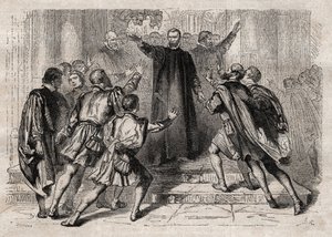 Der Anabaptist erkannte Johann von Leiden von Unknown