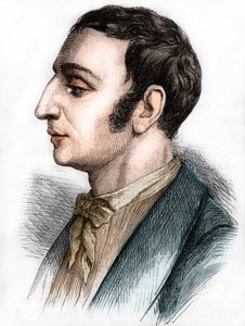 Der Graf von Saint-Simon (Claude Henri de Rouvroy).