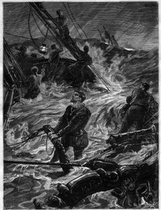 Der Tod von Sir Humphrey Gilbert