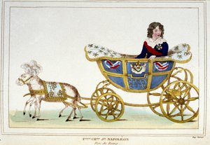 Der König von Rom (Napoleon II.) als Junge, Sohn von Napoleon I.