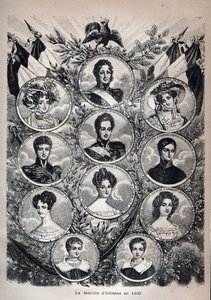 Die Familie Orléans im Jahr 1830 - Louis Philippe