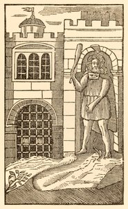 Die Pilger jetzt, um das Fleisch zu befriedigen aus Der Pilgerreise von dieser Welt in die zukünftige Welt von John Bunyan von Unknown