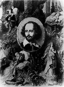 Das Schwanen-Theater, London; England, um 1600