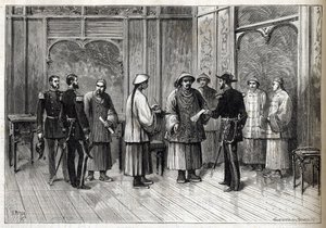 Das Tientsin-Abkommen oder Li-Fournier-Konvention - Tientsin-Abkommen - Li-Fournier-Konvention - 11. Mai