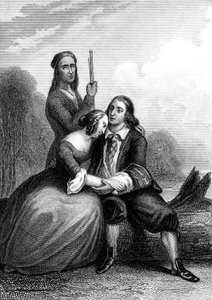 Die Kämpfe der Pioniere, aus „Der Ontariosee“ von Unknown artist