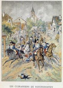 Die Schlachtschiffe von Reichshoffen (Froeschwiller Woerth, Froeschwiller-Woerth), 6. August