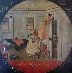 Die Neugierigen von Unknown artist