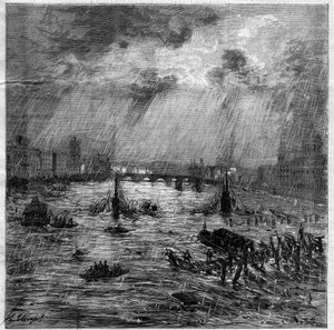 Die große Überschwemmung von Toulouse am 23. Juni