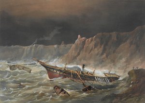 Der Verlust des Prinzen?, 1854