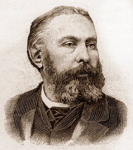 Mitglieder der Académie Française im Jahr 1895: Porträt von Sully Prudhomme (1839-1907), französischer Dichter und Essayist von Unknown artist