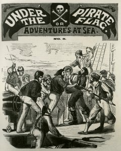 Die Piraten rächen sich an Gibbs von Unknown artist