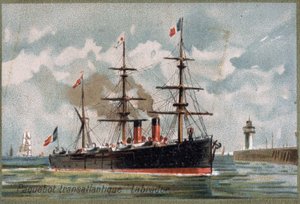 Transatlantikliner „Labrador“ um 1880
