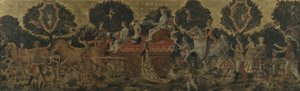 Triumph der Keuschheit, Fälschung im Stil des 15. Jahrhunderts (Florenz)