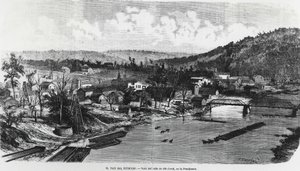 USA: Das Ölland in Pennsylvania, Oil Creek Valley