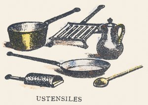 U: Utensilien von Unknown artist