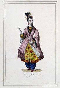 Ein Chinese - in „Les peuples de la terre“ von Pater Paul Jonhanneaud, Librairie des Bons livres