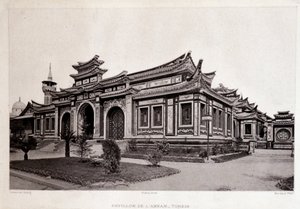 Weltausstellung in Paris 1889 - Pavillon de l