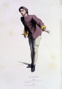 Urbain in „les esprits“ (von Pierre de Larivey 1579), in „Le théâtre français au 16ème und 17ème siècle vor Molière“ von Edouard Fournier.