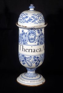 Apothekenvase des 17. Jahrhunderts