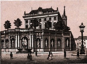 Wien, Österreich: Ansicht des Franz-Joseph-Brunnens. in „Die Welt illustriert 168 Ansichten“ Undatiert (spätes 19. Jahrhundert)