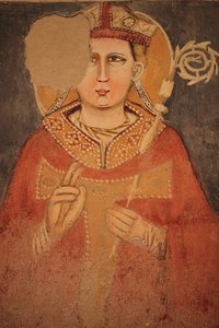 Wandfresko in San Zeno Maggiore, Verona