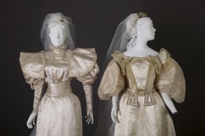 Hochzeitskleider von Unknown artist