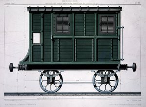 Western Railway Stable Car