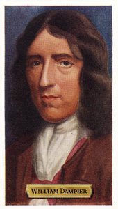 William Dampier - Englischer Seefahrer und Entdecker