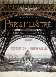 Weltausstellung in Paris 1889 in „Paris illustriert“.