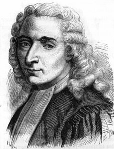 Porträt von Jean-Baptiste de Machault d