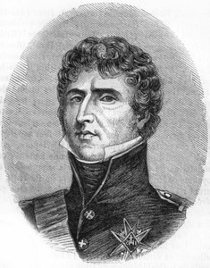 Porträt von Charles John - Baptist Bernadotte (1763-1844), Marschall von Frankreich, König Karl XIV. von Schweden und Norwegen.